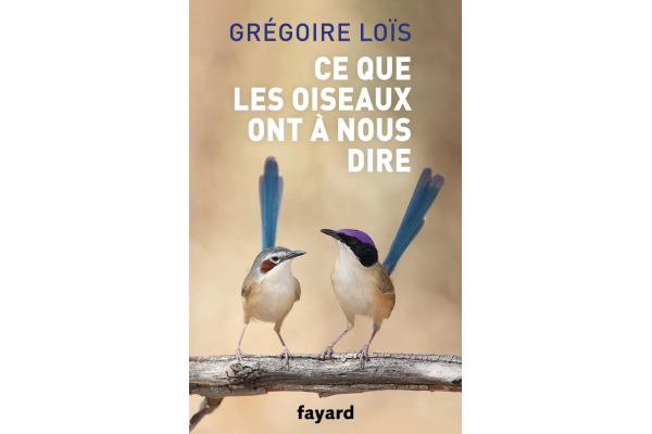 Ce que les oiseaux ont à nous dire de Grégoire Loïs aux éditions Fayard