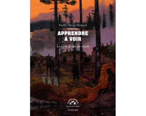 Dans Apprendre à voir, aux éditions Actes sud, Estelle Zhong Mengual explore un autre façon de voir le vivant, à travers sa représentation dans l'art.